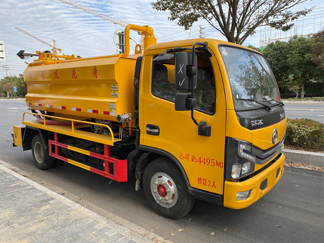 济南清洗吸污车